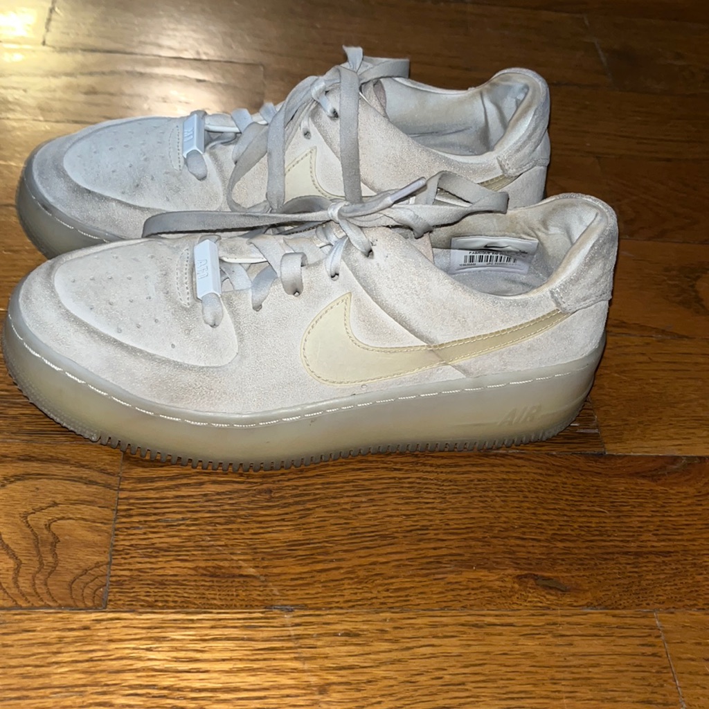Nike Air Force 1 Sage Low Lx 'Phantom' Women's Shoes Ar5409-001 Size 7